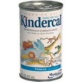 Kindercal Liquid Vanilla 24X8 Pack - 8 Ounces