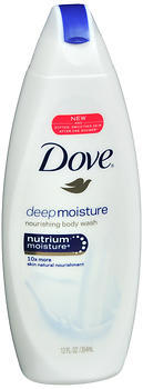 Dove Body Wash Deep Moisture - 12 Ounces