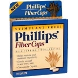 Phillips' Bulk-Forming Fiber Laxative, Caplets  - 36ea