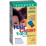 Quantum Hair Clean 1-2-3 Lice Remover - 1 OZ