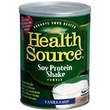 Health Source Soy Protein Powder Vanilla - 9.4 Ounces