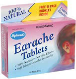 Hyland's Homeopathic Earache Tablets  - 40ea