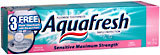 Aquafresh Toothpaste Sensitive - 7.6 OZ