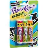 Chap Stick Flava-Craze Lip Balm SPF 15 3-Pack 12X3X.45 Pack - 0.45 OZ
