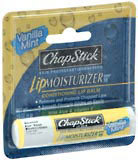 Chap Stick Lip Moisturizer SPF 15 Vanilla Mint 24X.15 Pack - 0.15 Ounces