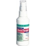Quantum Herbal Sore Throat Spray - 4 OZ