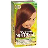 Garnier Nourishing Color Treatment with Fruit Oil Concentrates, Level 3 Permanent, Light Reddish Brown 65  - 1ea