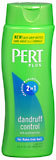 Pert Plus Shampoo + Conditioner Dandruff Control - 13.5 Ounces