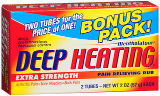 Mentholatum Pain Relieving Rub for Sore Muscle Pain, Extra Strength, Pleasant Fragrance  - 2oz