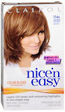 Nice 'n Easy Haircolor with Built-In Highlights, Level 3 Permanent, Natural Lightest Golden Brown 114A  - 1ea
