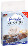 Vapor-Eze Refill Pads Menthol/Eucalyptus - 5 EA