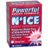 N'ICE Cough Suppressant, Cherry Frost  - 18ea