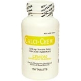 R&D Laboratories Calci-Chew Tablets Lemon - 100 TB
