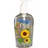 Dial Liquid Soap Antibacterial Decor - 7.5 OZ