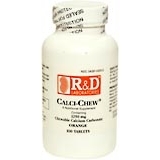 R&D Laboratories Calci-Chew Tablets Orange - 100 TB