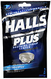 Halls Menthol/Cough Suppressant/Oral Anesthetic with Medicine Center Drops  - 25ea