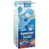 ReVital Squeezers, Blue's Clues, Assorted Flavors  - 6ea