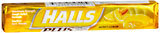 Halls Cough Suppressant with Medicine Center Drops, Honey Lemon  - 10ea