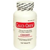 R&D Laboratories Calci-Chew Tablets Cherry - 100 Tab