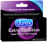 Durex Premium Latex Condoms, Lubricated  - 12ea
