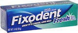 Fixodent Denture Adhesive Cream Fresh - 1.4 Ounces