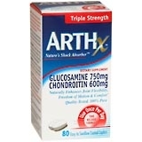 ArthX Caplets Triple Strength - 80 CP
