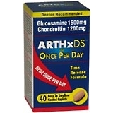 ARTHx Glucosamine 750 mg, Chondroitin 600 mg,Triple Strength, Coated Caplets  - 40ea