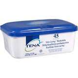 TENA Skin-Caring Washcloths - 45 EA