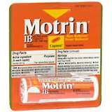 Motrin IB Caplets - 8 CP