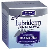 Lubriderm Skin Renewal Anti-Wrinkle Day/Night Cream - 1.7 Ounces