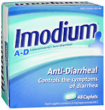 Imodium A-D Anti-Diarrheal, Caplets, Value Size  - 48ea