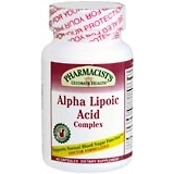 Pharmacist's Ultimate Health Alpha Lipoic Acid Capsules - 45 Caps