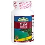 Pharmacist's Ultimate Health MSM 1000 mg Tablets - 90 TB
