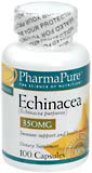PharmaPure Echinacea 350 mg Capsules  -  100 Caplets
