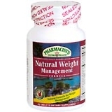 Pharmacist's Ultimate Health Natural Weight Management Tablets - 45 TB