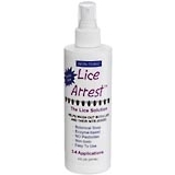Heartland Naturals Lice Arrest Spray - 8 OZ