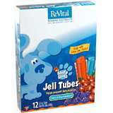 ReVital Oral Maintenance Solution, Pediatric Electrolyte, Cherry & Blue Raspberry, Jell Tubes  - 12ea