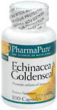 PharmaPure Echinacea and Goldenseal Capsules  -  100 Caplets
