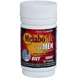 Metabolife for Men Tablets - 90 Tablets