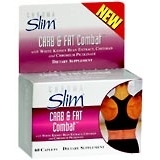 Chroma Slim Carb & Fat Combat Caplets - 60 Caplets