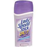 Lady Speed Stick 24/7 Anti-Perspirant Deodorant Powder Burst - 2.3 OZ