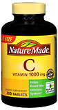 Nature Made Vitamin C 1000 mg Tablets - 300 Tablets