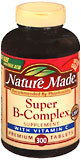 Nature Made Super B-Complex Tablets - 300 TB