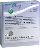 ConvaTec DuoDERM Extra Thin CGF Dressings 2 X 4 Inches 187900  -  20 EA