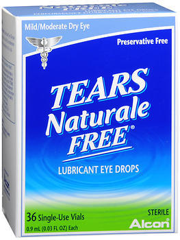 Alcon Lubricant Eye Drops  - 36ea