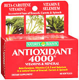 Nature's Bounty Antioxidant-4000 Softgels - 60 Caps
