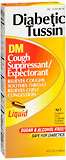 Diabetic Tussin Cough Suppressant/Expectorant, Regular Strength, Bonus  - 6oz