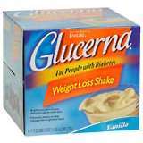 Glucerna Weight Loss Shakes 4-Pack 11-Ounce Cans Vanilla - 44 OZ