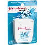 Reach Dental Floss, Waxed, Icy Peppermint  - 55yd
