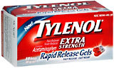 TYLENOL Extra Strength Rapid Release Gels - 8 CP